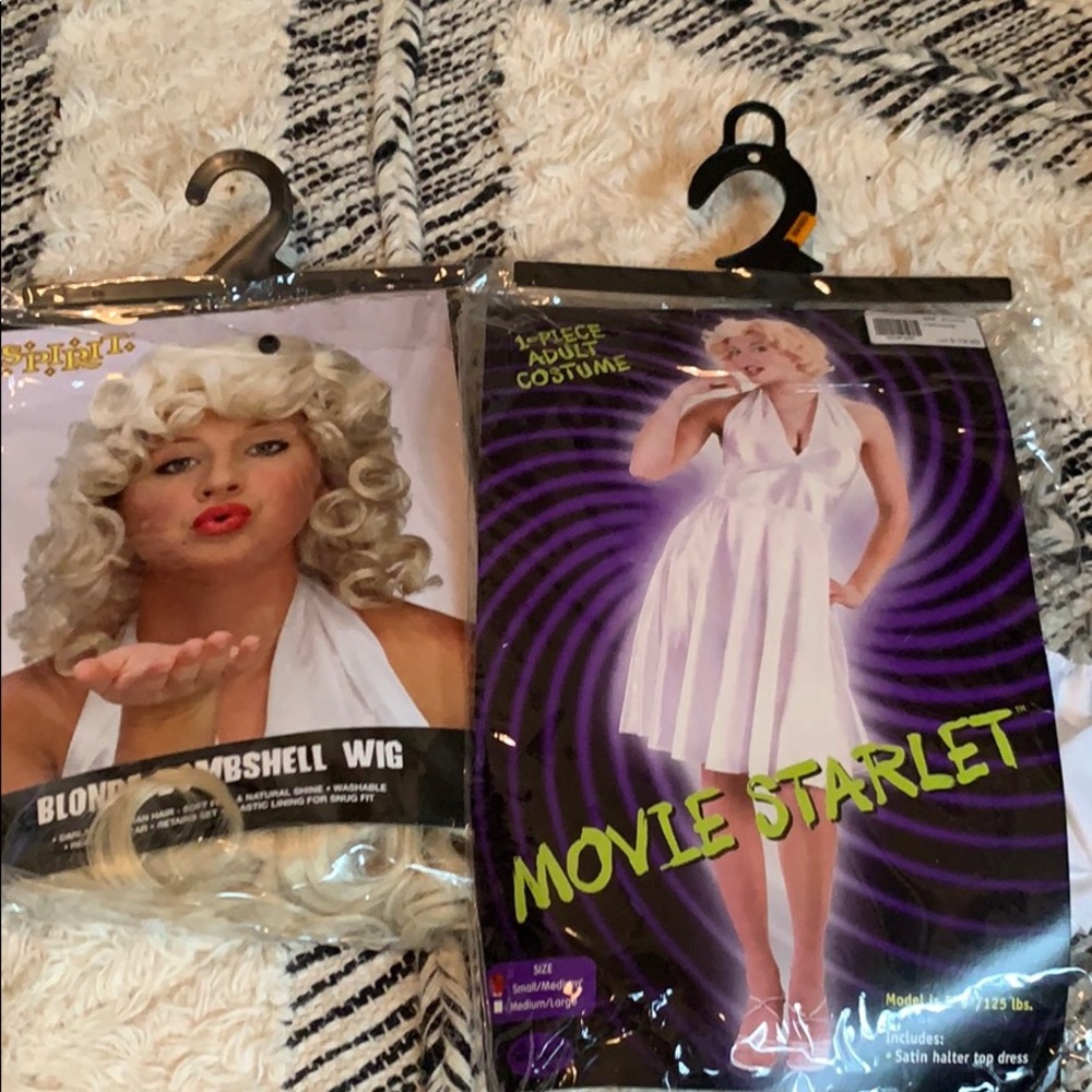 Marylin Monroe Costume